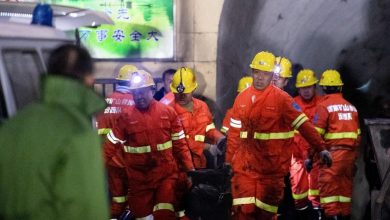 Çin'de kömür madeninde çıkan yangında 11 kişi öldü