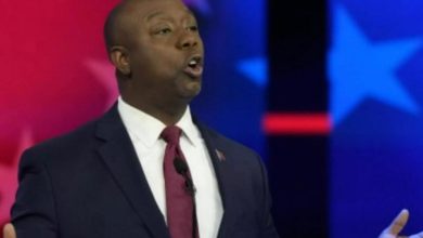 Cumhuriyetçi Senatör Tim Scott ABD başkanlığına aday olmayı reddetti