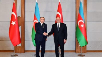 Erdoğan, İlham Aliyev'i Zafer Bayramı'nda tebrik etti