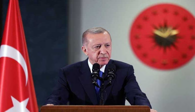 Erdoğan: "Türkiye'nin yükselişini, Türk yüzyılının kuruluşunu hiçbir güç engelleyemeyecektir" (VİDEO)