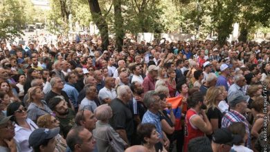 Erivan'da Eylül eylemleriyle ilgili olarak 60 kişi hakkında cezai soruşturma başlatıldı