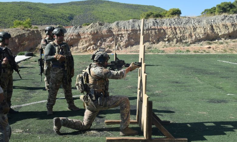 Ermeni, Rum ve Kıbrıs özel kuvvetlerinin ortak eğitimi düzenlendi - FOTOĞRAF