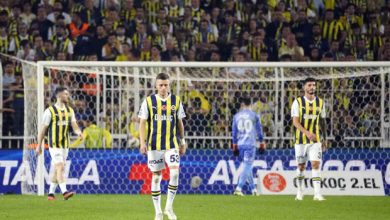 Fenerbahce'nin 19 maçlık yenilmezlik serisi kırıldı (VİDEO)