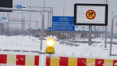 Finlandiya, Rusya sınırına çifte bariyer kurdu ve sınır ötesi işbirliği anlaşmasını feshetti