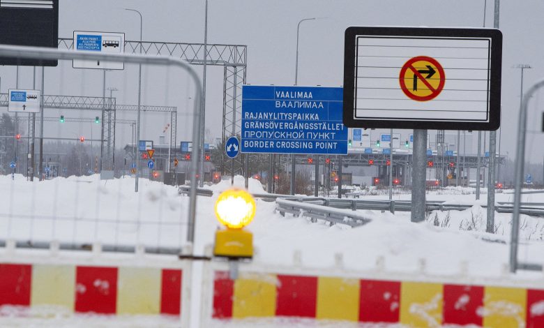 Finlandiya, Rusya sınırına çifte bariyer kurdu ve sınır ötesi işbirliği anlaşmasını feshetti