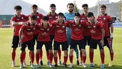 "Gabala" evinde "Olympiakos"a yenildi