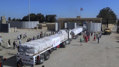 Gazze'ye gidecek insani yardım TIR'larının sayısı açıklandı