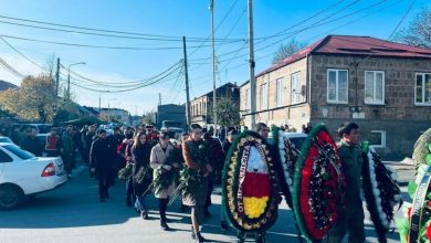 Güney Osetya, Ukrayna'da hayatını kaybeden Bagrat Gassiev'e veda etti