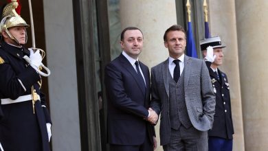 Gürcistan Başbakanı Macron'la Güney Kafkasya'da barışı görüştü