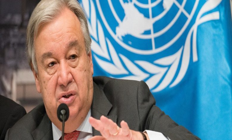 Guterres İran'dan Hamas'a baskı yapmasını istedi