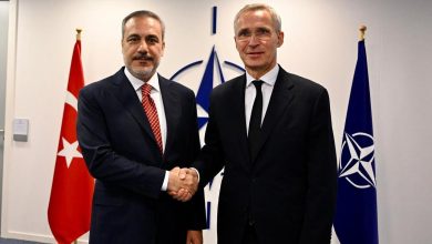 Hakan Fidan Brüksel'de Stoltenberg ile görüştü