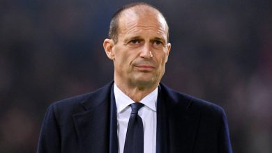 "Hedefimiz ilk 4'e girmek" - Allegri