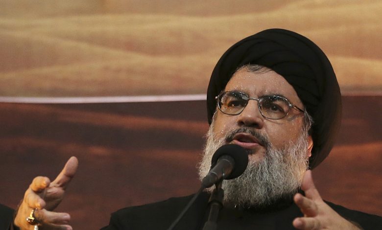 Hizbullah lideri Arap ülkelerine İsrail'e petrol ihracatını durdurma çağrısında bulundu