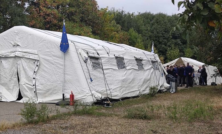 IPRM çerçevesinde Ergneti'de teknik toplantı düzenlendi