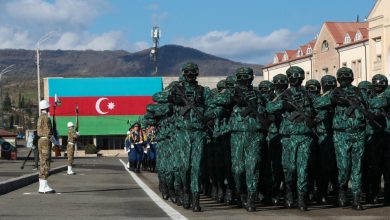 İlham Aliyev: 'Ağdara, Askaran, Hocavend, Hocalı ve Hankendi'de bayrağı dalgalandırmak benim için büyük mutluluk'