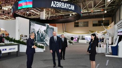 İlham Aliyev SPECA ülkeleri sergisinin açılışına katıldı (GÜNCELLEME/FOTOĞRAF)