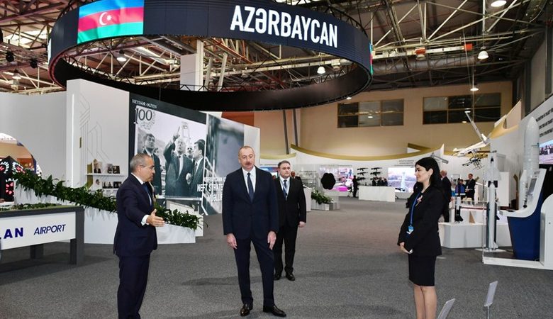 İlham Aliyev SPECA ülkeleri sergisinin açılışına katıldı (GÜNCELLEME/FOTOĞRAF)