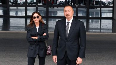 İlham Aliyev ve Mehriban Aliyeva Şuşa'ya gitti