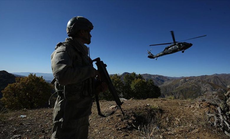 Irak'ın kuzeyinde PKK'nın sorumlularından biri etkisiz hale getirildi