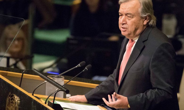 İsrail Dışişleri Bakanlığı: Guterres BM Genel Sekreterliği görevini hak etmiyor