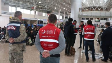 İstanbul'da 512 kaçak göçmen gözaltına alındı