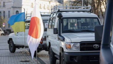 Japonya, Ukrayna'ya mayın temizleme için özel makine ve ekipmanlar gönderdi