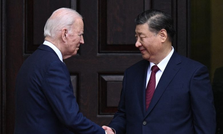 Joe Biden ve Xi Jinping Kaliforniya'da buluştu