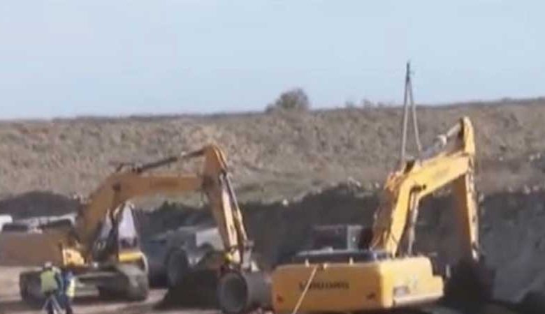 Karabağ'ın "geçidi" Ağdam'da 6 şeritli yol yapılıyor (VİDEO)