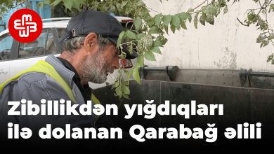 Karabağlı engelliler sokaklardan çöp toplayarak geçimini sağlıyor