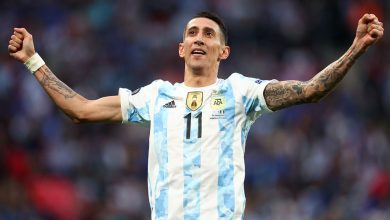 "Kariyerimde başıma gelen en iyi şeye veda ediyorum" - Di Maria