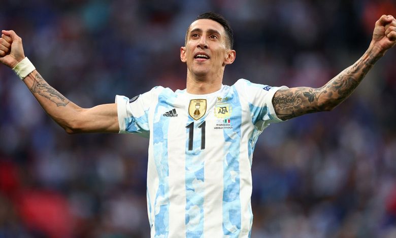 "Kariyerimde başıma gelen en iyi şeye veda ediyorum" - Di Maria