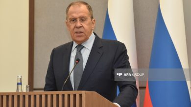 Lavrov, Filistin devletinin kurulmasına ilişkin müzakerelerin başlatılmasını önerdi