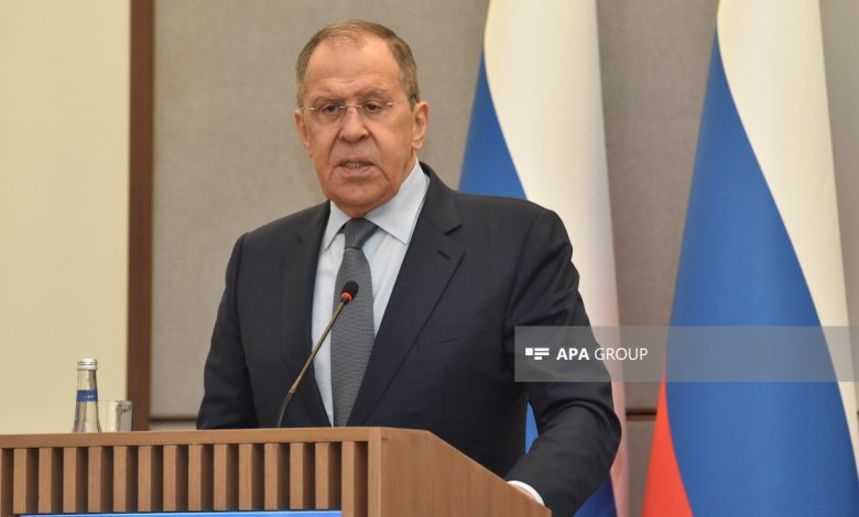 Lavrov, Filistin devletinin kurulmasına ilişkin müzakerelerin başlatılmasını önerdi