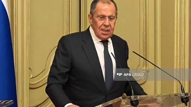 Lavrov Kuzey Makedonya'yı ziyaret etti