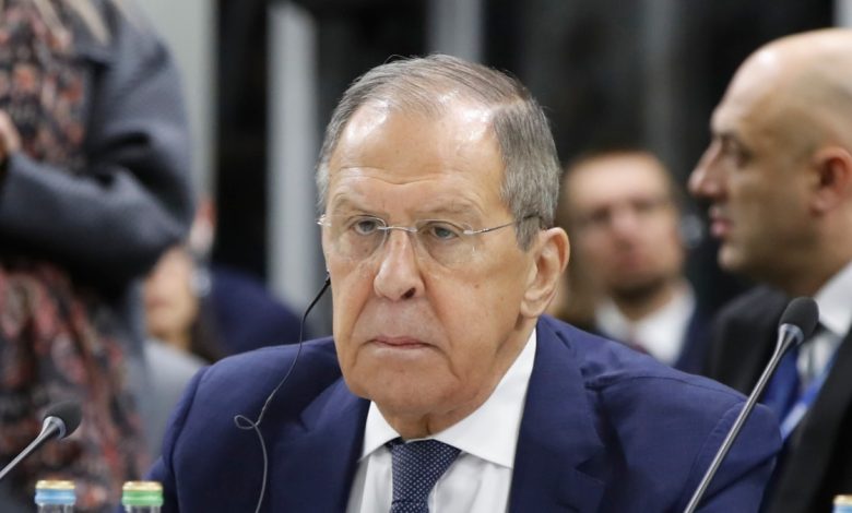 Lavrov: "Washington'un öğrettiğini Saakaşvili itaatkar bir şekilde uyguladı"