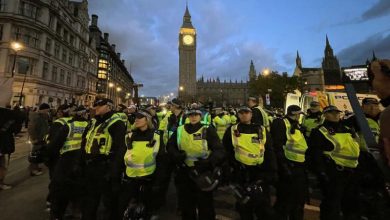 Londra'daki protestolarda 126 kişi gözaltına alındı ​​- FOTOĞRAF