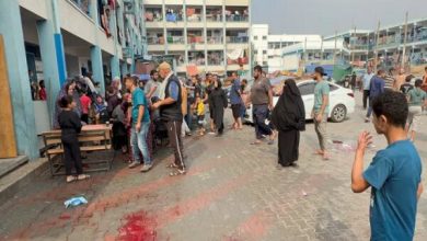 Medya: Gazze'de okul binası vuruldu, 150'den fazla kişi yaralandı ve hayatını kaybetti