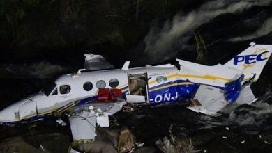 Meksika'daki uçak kazasında 4 kişi hayatını kaybetti