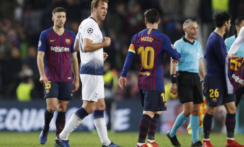 "Messi'yle oynamak isterim" - Harry Kane