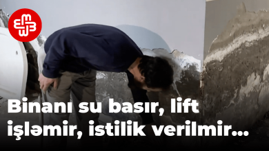 "Mezun Evi": "Binayı su bastı, asansör çalışmıyor, ısıtma yok..."