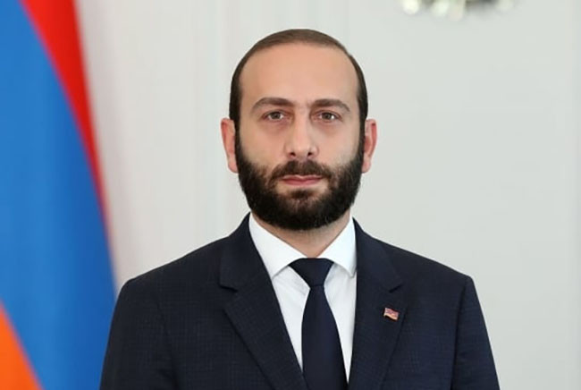 Mirzoyan Brüksel'e gidiyor