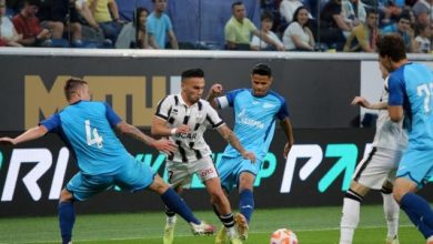 Neftchi, Zenit'i yendi