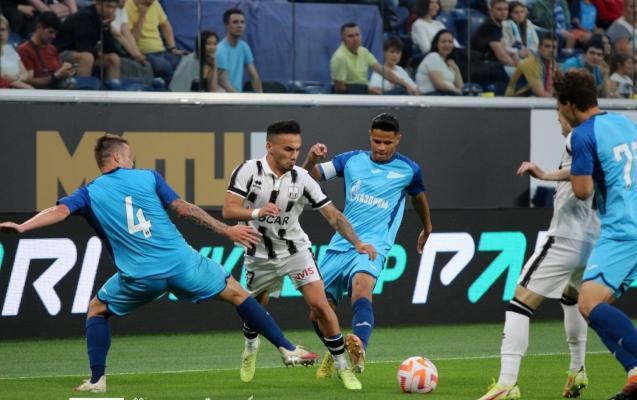 Neftchi, Zenit'i yendi