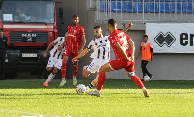 "Neftchi" bu kadar puan kaybetti - VİDEO