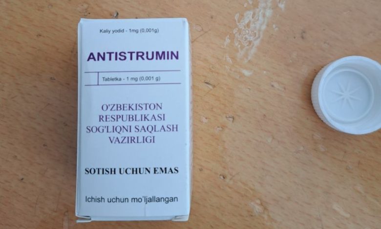 Özbekistan'da "Antistrumina" davasında 3 kadın doktor gözaltına alındı