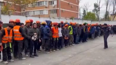 Özbekistan'dan gelen göçmenler arasında Krasnodar'da kitlesel kavga çıktı (video)