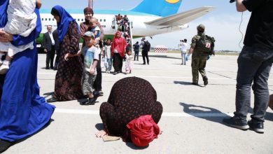 Özbekistan'dan yaklaşık 200 çocuk ve kadın Suriye'den dönmeyi bekliyor