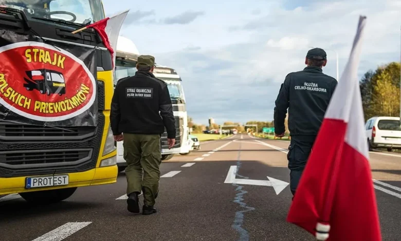 Polonya, Ukrayna ile sınır kapısını yeniden açtı