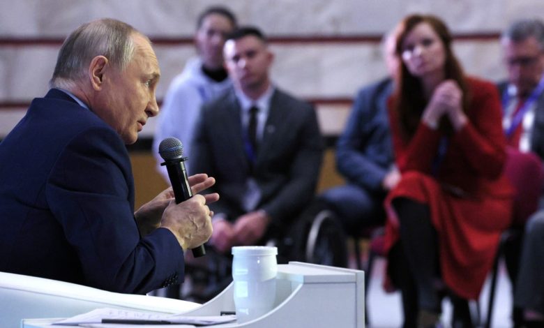 Putin: Kafkasyalılar Ukrayna'da kahramanca savaşıyor