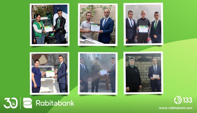 "Rabitabank" OJSC serbest meslek programını desteklemeye devam ediyor